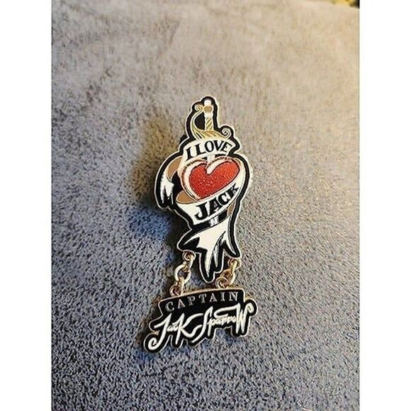 Disney Captain Jack Sparrow Pin - Picture 1 of 3